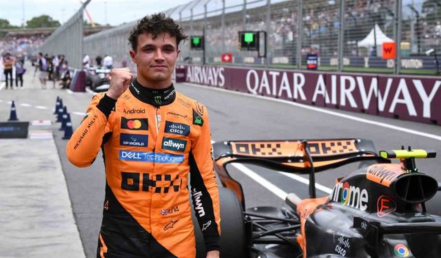 Avustralya’da pole pozisyonu Lando Norris’in