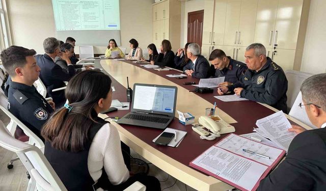 Bağımlılıkla Mücadele Koordinasyon Kurulu 2025’in ilk toplantısını gerçekleştirdi