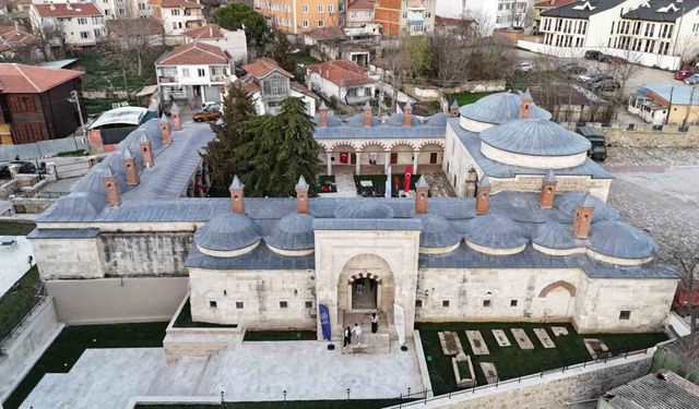 Bakan Bak, Edirne’de ihya edilen Peykler Medresesi’nin açılışını yaptı