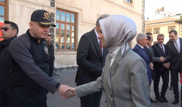 Bakan Göktaş Kilis’te temaslarda bulundu