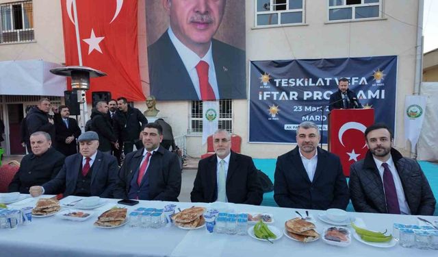 Bakan Işıkhan Mardin’de "Vefa Buluşması İftar Programına" katıldı