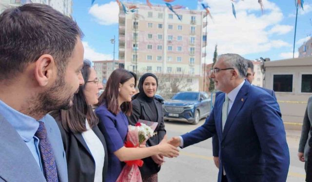 Bakan Işıkhan Mardin’de