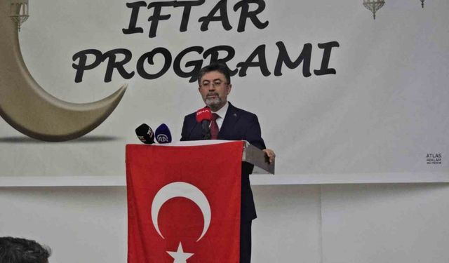 Bakan Yumaklı, Hakkari için 47 yatırım projesinin müjdesini verdi