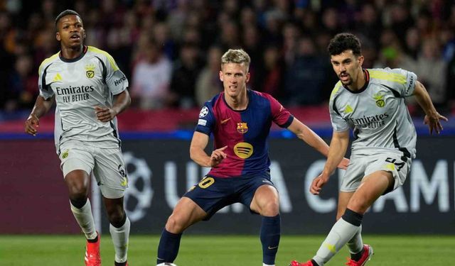 Barcelona - Benfica maçında oruç hassasiyeti
