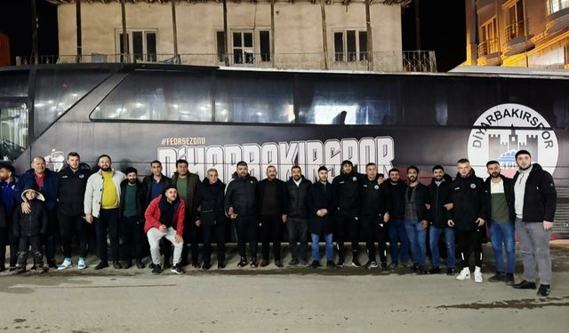 Başkalespor’dan Diyarbakırspor’a coşkulu karşılama