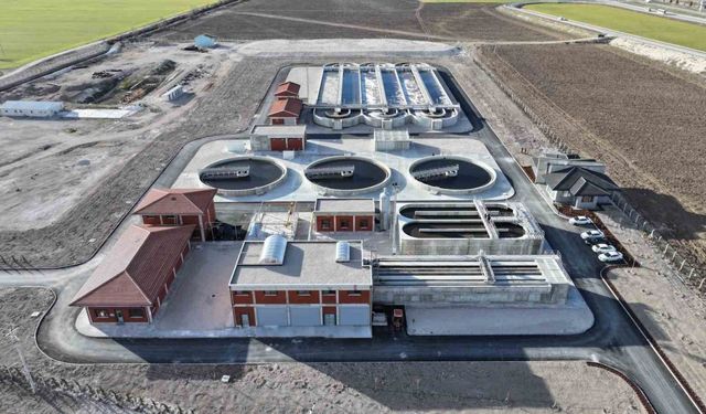 Başkan Altay yapımı tamamlanan Çumra İleri Biyolojik Atıksu Arıtma Tesisi’ni inceledi