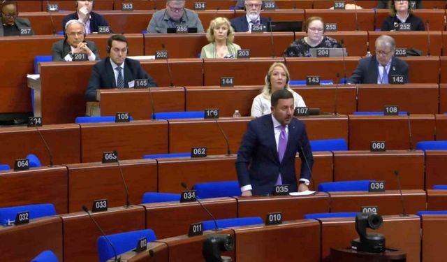 Başkan Arı: "Türkiye’nin Avrupa’ya ne kadar ihtiyacı varsa Avrupa’nın da en az o kadar Türkiye’ye ihtiyacı var"