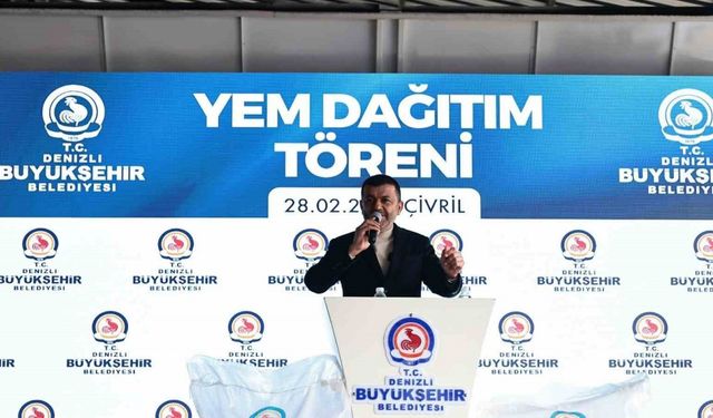 Başkan Çavuşoğlu üreticinin yüzünü güldürmeye devam ediyor