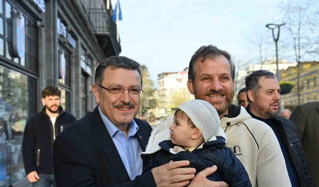 Başkan Genç, TULAŞ personeliyle bayramlaştı