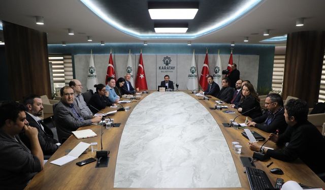 Başkan Hasan Kılca AB Enerji Dönüşüm Heyetini ağırladı