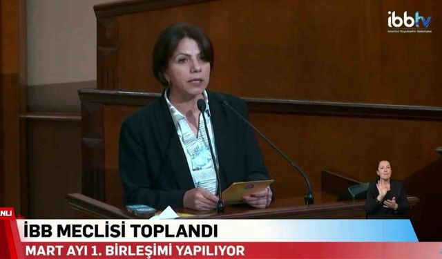 Başkan Köymen, İBB kürsüsünde konuştu: "Seçildiğimiz il ve ilçeleri dışarıdan getirmedik"