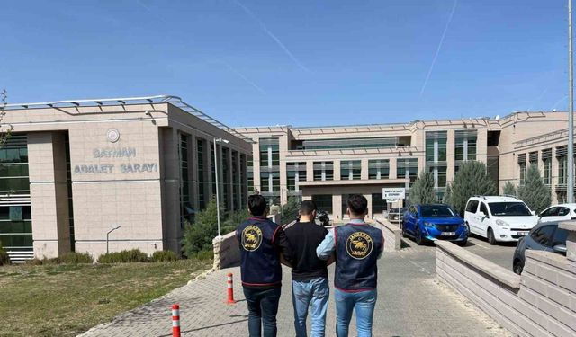 Batman’da cezaevi firarisi JASAT tarafından yakalandı