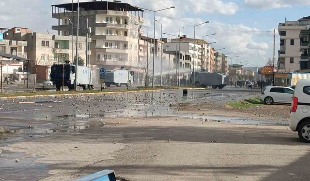 Batman’da Nevruz kutlamalarında çıkan olaylarda 4 kişi gözaltına alındı