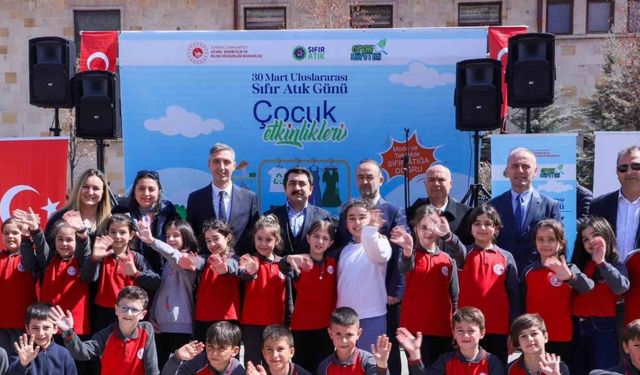Bayburt’ta "Uluslararası Sıfır Atık Günü" etkinliği