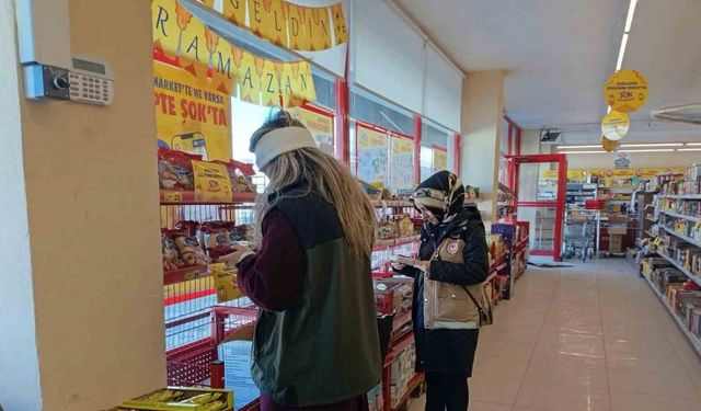 Bayburt’ta üretim satış ve toplu tüketim alanları denetlendi