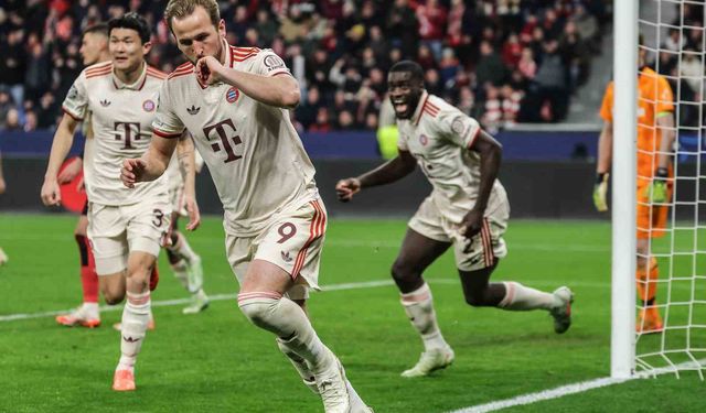 Bayern, Inter ve PSG, Şampiyonlar Ligi’nde çeyrek finale yükseldi