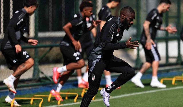 Beşiktaş, Konyaspor maçı hazırlıklarını tamamladı