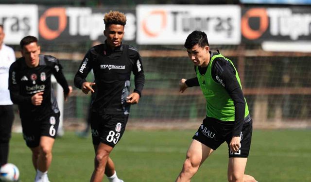 Beşiktaş, Konyaspor maçının hazırlıklarını sürdürdü