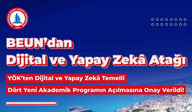 BEUN’dan dijital ve yapay zekâ atağı