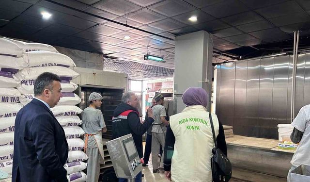 Beyşehir’de ramazan denetimleri sıkılaştırıldı