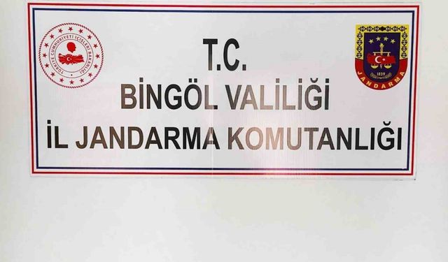 Bingöl’de 2 kilo esrar ele geçirildi