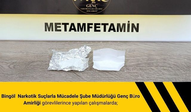 Bingöl’de uyuşturucu operasyonu