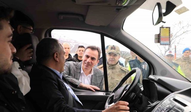 Bitlis Valisi Karakaya’dan sürücülere bayram uyarısı