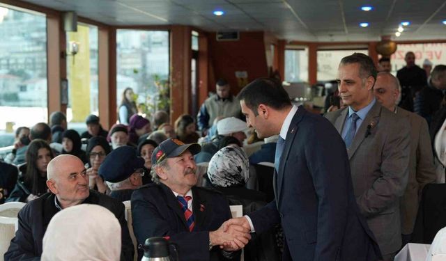 Boğaz’da şehit yakınları ve gaziler iftar yaptı