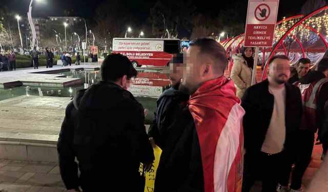 Bolu’da 2 şahıs, ‘Cumhurbaşkanına hakaret’ suçundan tutuklandı