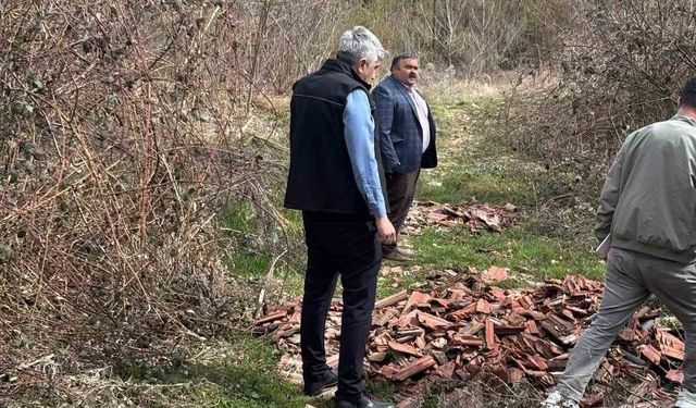 Bolu’da 4 köyün içme suyu ve bozuk yol sıkıntısı giderilecek