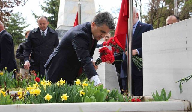 Bolu’da kutlu zaferin şehitleri 110’uncu yılında anıldı