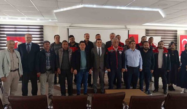 Bozkır’da kırsal kalkınma destekleri anlatıldı