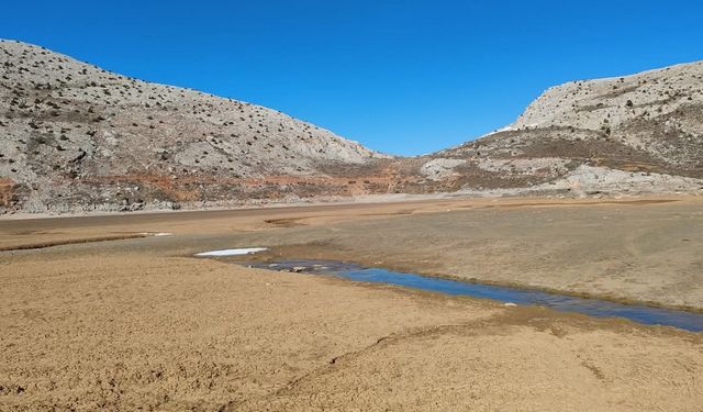 Bozkır’da kuraklık alarmı