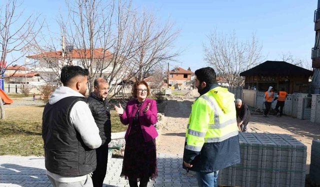 Bozkurt Belediyesi üst yapı çalışmalarına devam ediyor