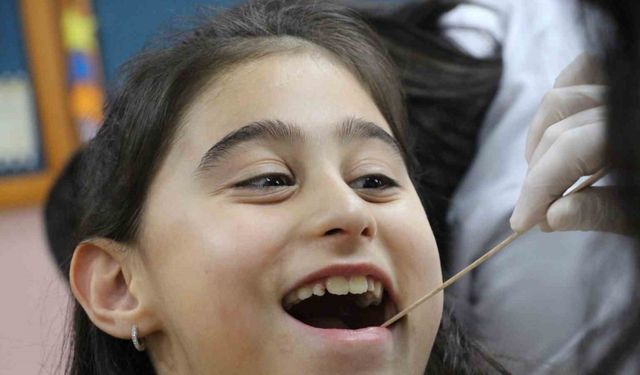 Bu proje ile artık ‘mutlu dişler’ miniklerin gülümsemesinde olacak
