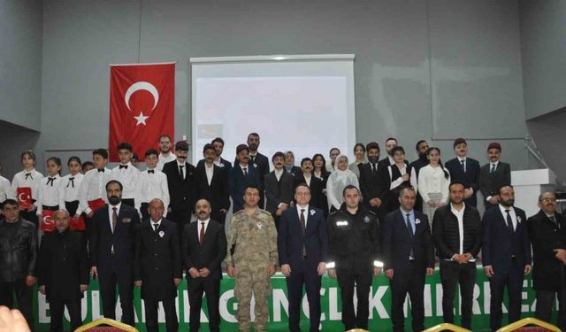 Bulanık’ta İstiklal Marşı’nın Kabulü ve Mehmet Akif Ersoy’u anma etkinliği