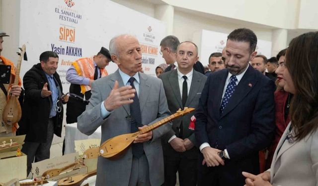 Burdur Geleneksel El Sanatları Festivali başladı