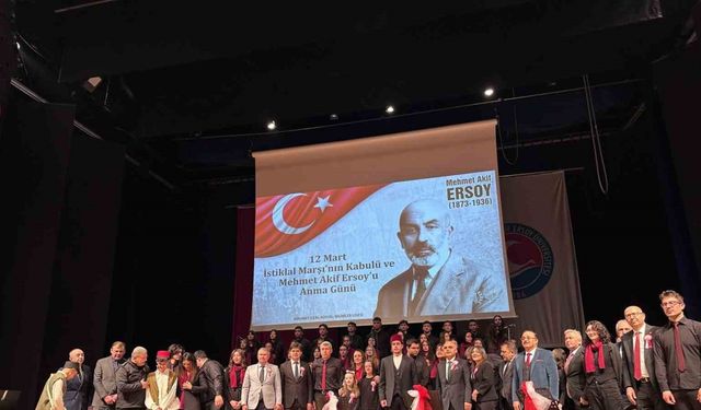 Burdur’da ’12 Mart İstiklal Marşı’nın Kabulü ve Mehmet Akif Ersoy’u Anma Günü’ etkinliği