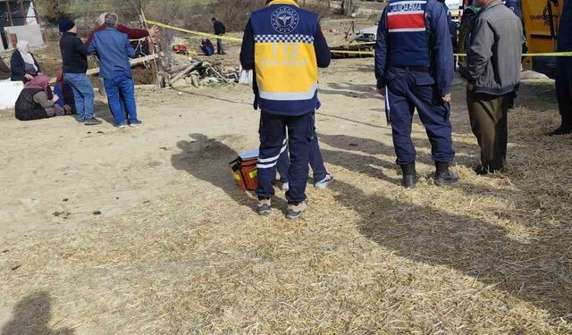Burdur’da yem karma makinesine düşen adam hayatını kaybetti