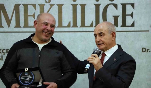 Büyükçekmece Belediyesi’nden emekli personele vefa