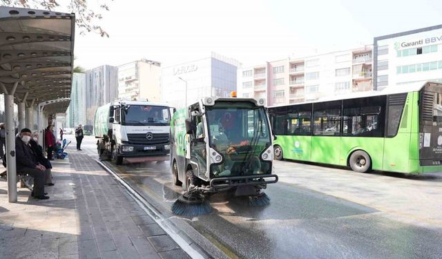 Büyükşehir Belediyesi temiz bir Denizli için çalışmalarına devam ediyor