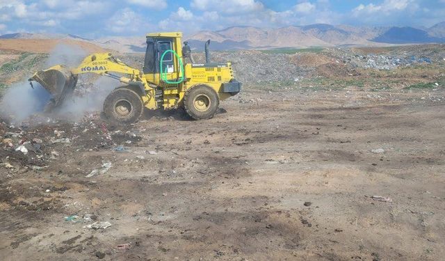 Büyükşehir hizmet yapıyor, Nusaybin belediyesi sahipleniyor