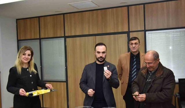 Çağlayan Kentsel Dönüşüm Projesi için hak sahipleri oturacakları daireler için kura çekiyor