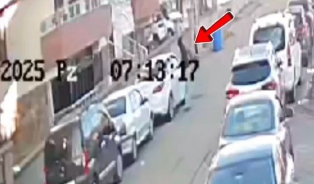 Çaldıkları araçla kaza yapıp kaçtılar