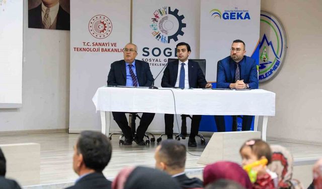 Çameli Belediyesi ve GEKA’dan kadın istihdamı ve ekonomik kalkınma hamlesi