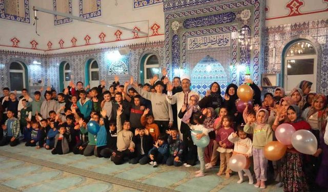 ’Cami Market’ Projesiyle çocuklara cami sevdiriliyor