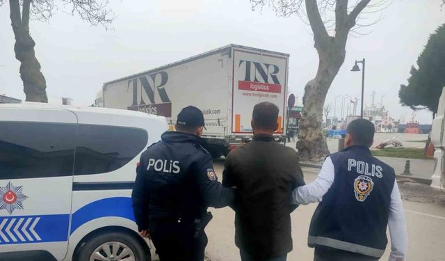 Çanakkale’de 9 yıl 6 ay kesinleşmiş hapis cezası olan şahıs tutuklandı