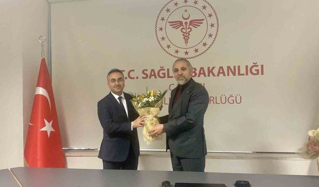 Çankırı İl Sağlık Müdürlüğü’nde görev değişimi