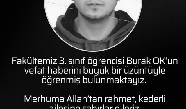 Çankırı’da 23 yaşındaki üniversite öğrencisi evinde ölü bulundu