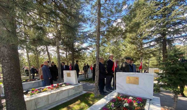 Çankırı’da şehitler dualarla anıldı